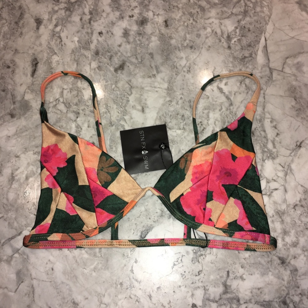Stone Fox Swim Top
